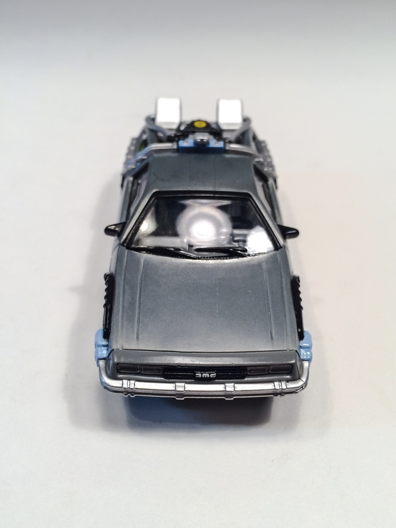 Illustration for article titled Hot Wheels Elite: Delorean BTTF Time Machine